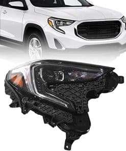 FIONE - Ensamblaje de faro delantero para GMC Terrain 2018