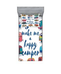 Lunarable Juego de Sábana Ajustada y Funda de Almohada 2