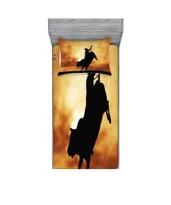 Lunarable Juego de Sábana Ajustable y Funda de Almohada