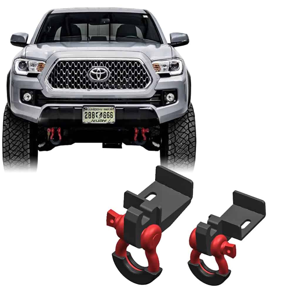 Soporte de Montaje de Gancho de Remolque Frontal Vijay y