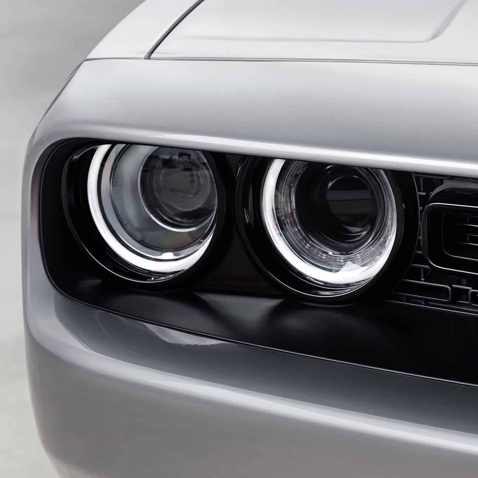 FIONE - Conjunto de faros delanteros para Dodge Challenger - Imagen 4