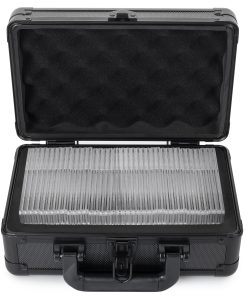 Caja de Almacenamiento Moderna para Tarjetas Clasificadas