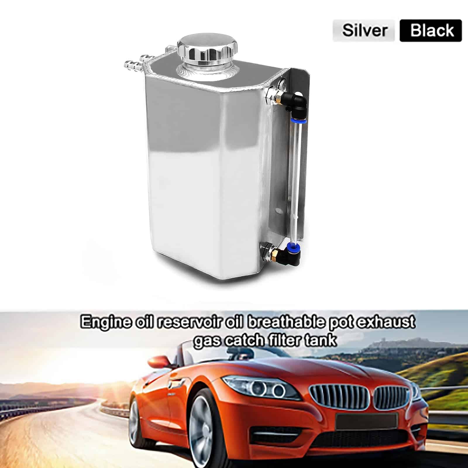 Depósito de expansión de refrigerante del radiador - Imagen 7