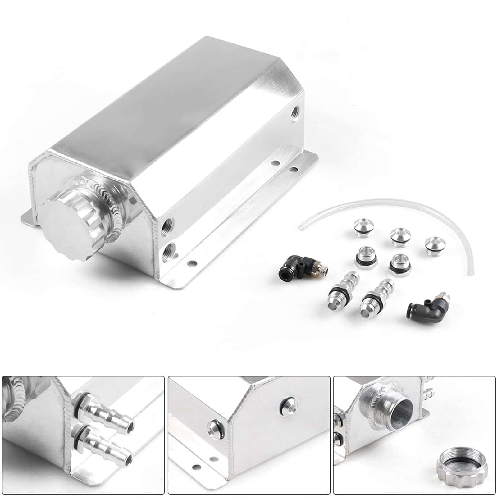 Depósito de expansión de refrigerante del radiador - Imagen 4