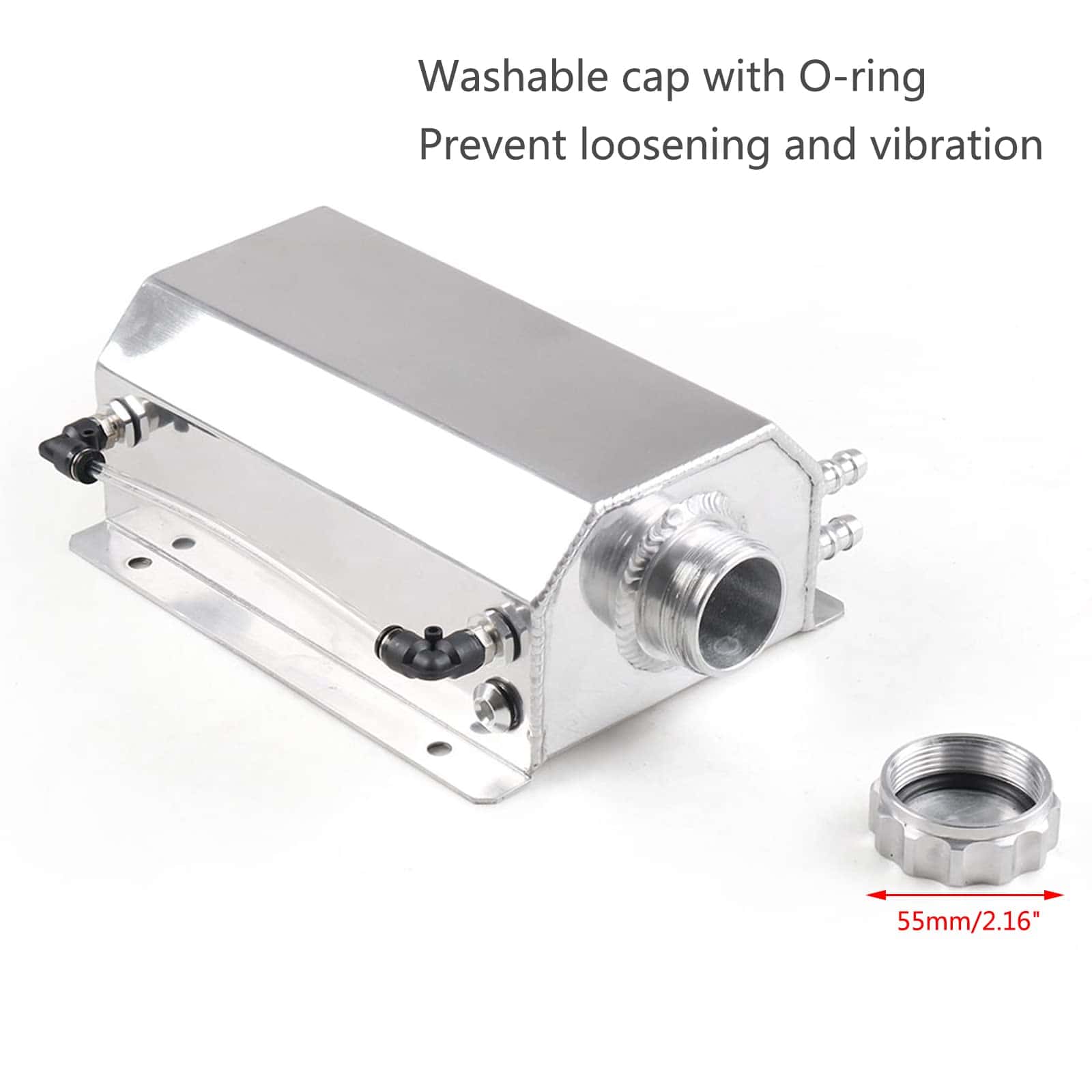 Depósito de expansión de refrigerante del radiador - Imagen 5