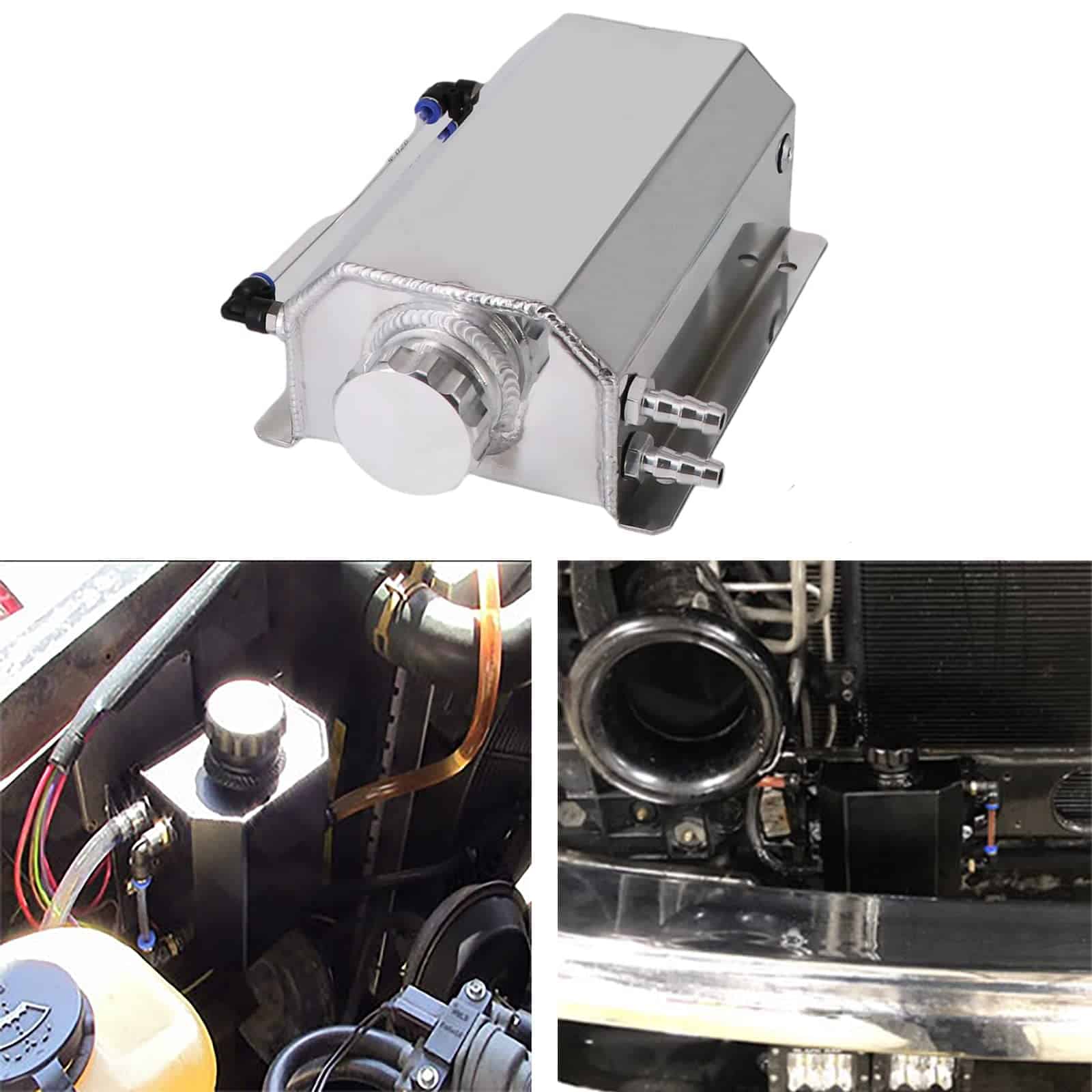 Depósito de expansión de refrigerante del radiador - Imagen 8