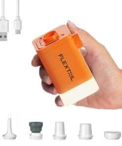 Bomba de Aire Eléctrica FLEXTAILGEAR MP2Plus Ultraligera