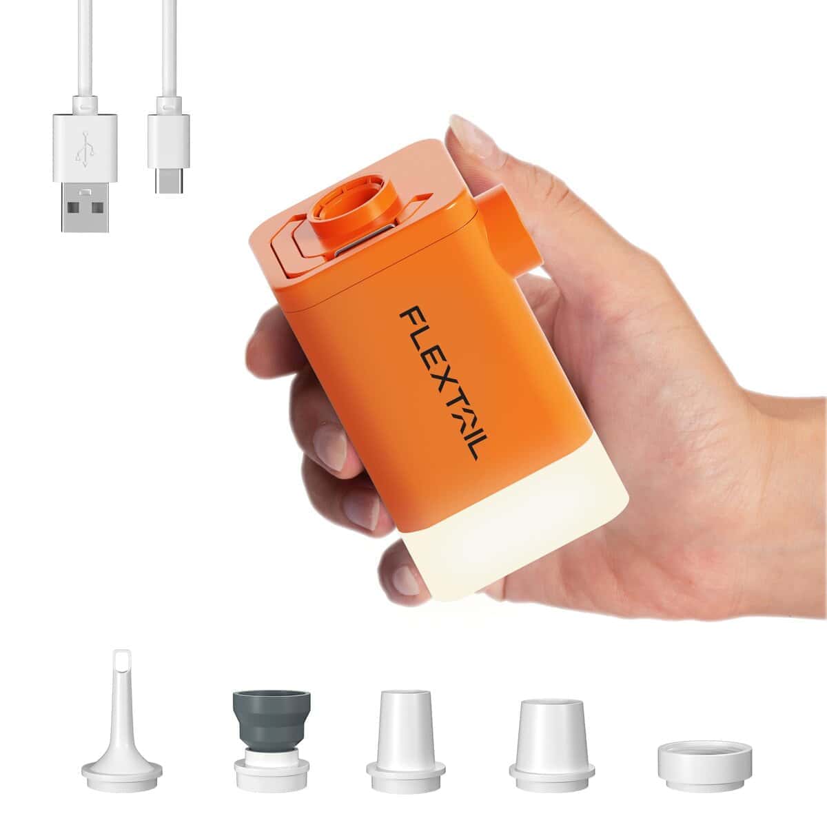 Bomba de Aire Eléctrica FLEXTAILGEAR MP2Plus Ultraligera