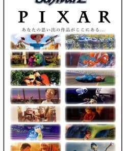 Weiss Schwarz Booster Pack/Pixar Characters (Caja) (Japonés)