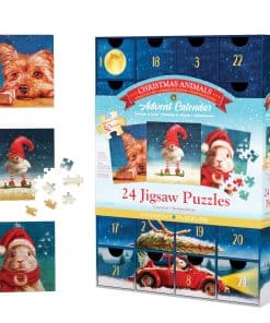 Calendario de Adviento de Animales Navideños