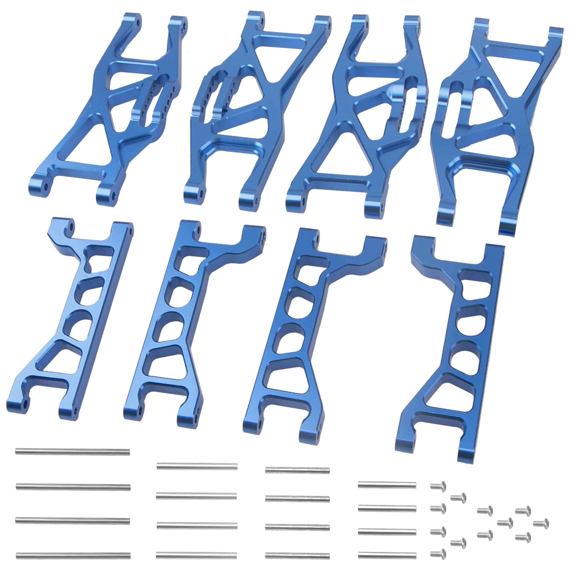 Árbol de aluminio para brazos de suspensión superior e
