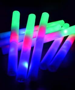 M.best 100 Pack Palitos de Espuma LED con 3 Modos, Varitas