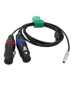 Cable de Audio de Nivel de Línea XLR HangTon para Micrófono