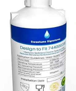 Filtros de Agua de Repuesto Sweetums Signatures 7440000