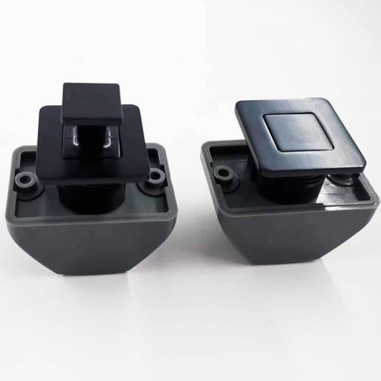 Cerraduras de gabinete RV TANFEI, Botón de metal, Perilla - Imagen 9