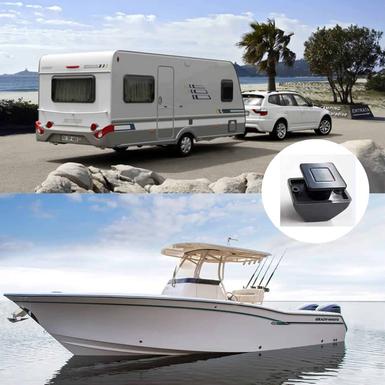 Cerraduras de gabinete RV TANFEI, Botón de metal, Perilla - Imagen 8