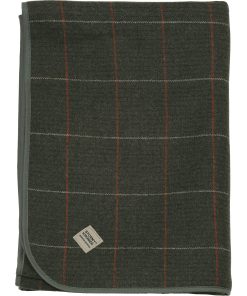 Manta de Lana a Cuadros Stormy Kromer ECO, Evergreen, 50' x