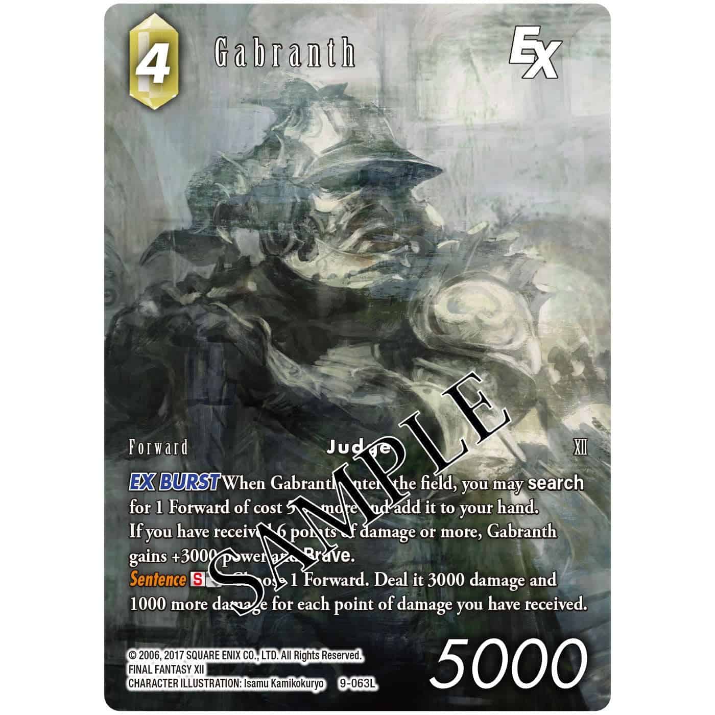 Set de Colección Aniversario 2022 del Final Fantasy TCG - Imagen 6