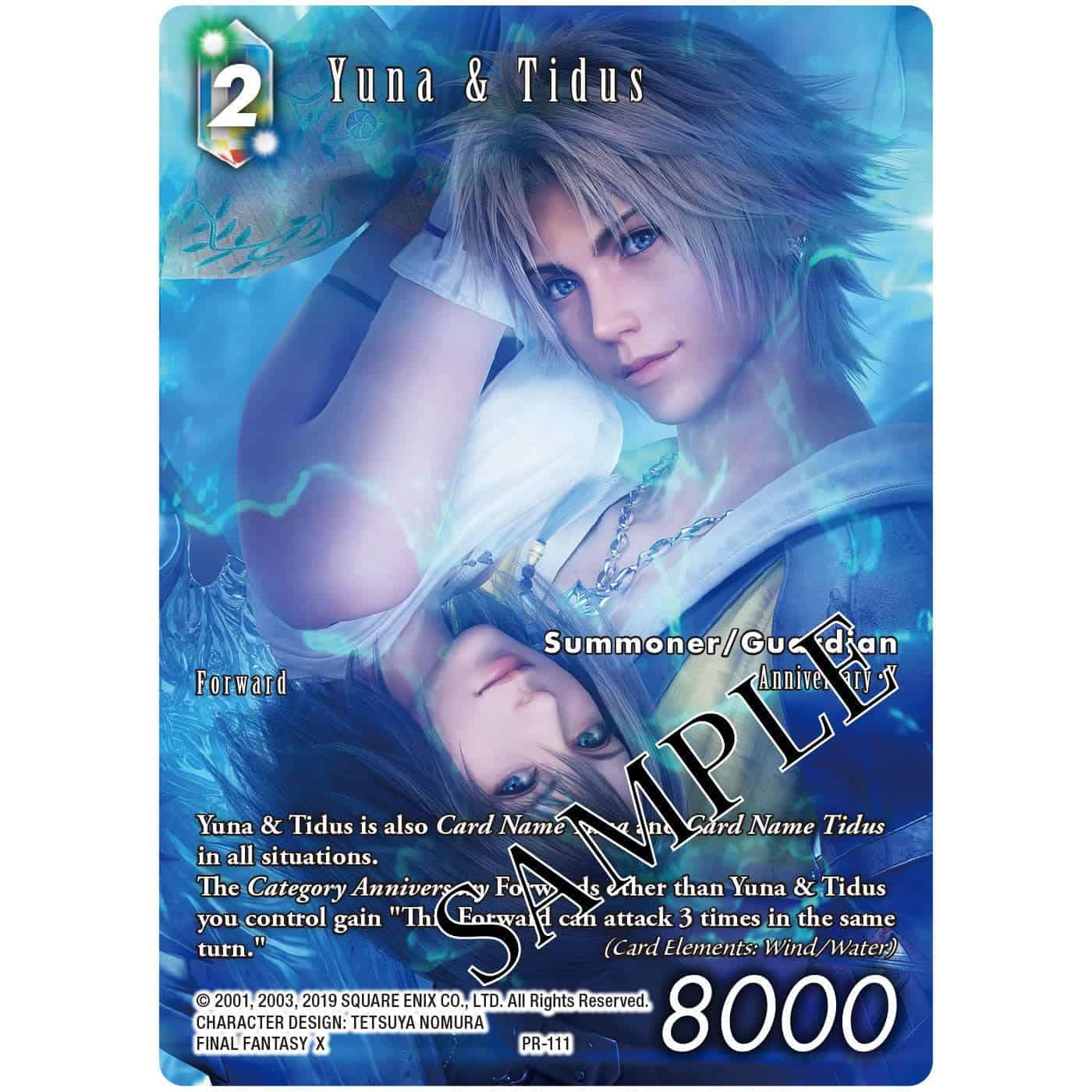 Set de Colección Aniversario 2022 del Final Fantasy TCG - Imagen 10