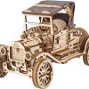 Kit de coche clásico UGEARS - Rompecabezas en 3D para