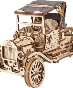 Kit de coche clásico UGEARS - Rompecabezas en 3D para