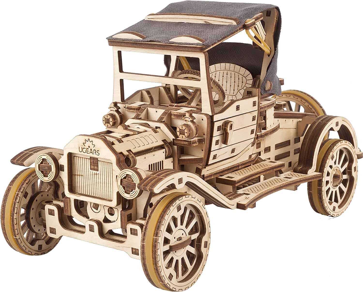 Kit de coche clásico UGEARS - Rompecabezas en 3D para