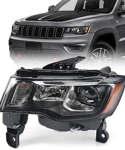 FIONE - Conjunto de faros delanteros para Jeep Grand