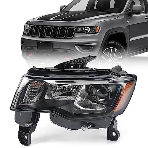 FIONE - Conjunto de faros delanteros para Jeep Grand