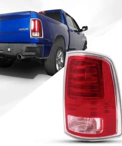 FIONE - Para Dodge Ram 1500 Juegos de Luces Traseras