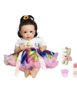 Muñecas Reborn Idoreborn, 22 Pulgadas Realistas de Bebé