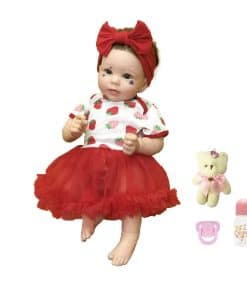 Muñecas Reborn Idoreborn, 22 Pulgadas Muñecas Realistas de