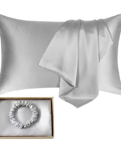 Funda de Almohada de Seda Natural de Grado más Alto 6A 100%