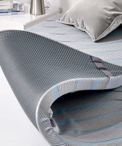 SLEEP ZONE Colchoneta de 2 Pulgadas para Cama Matrimonial