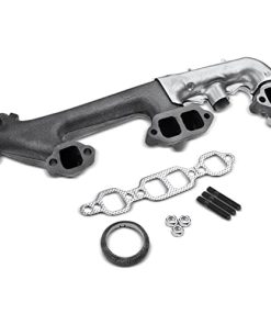 Colector de escape derecho A-Premium con kit de junta