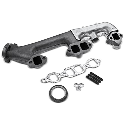 Colector de escape derecho A-Premium con kit de junta