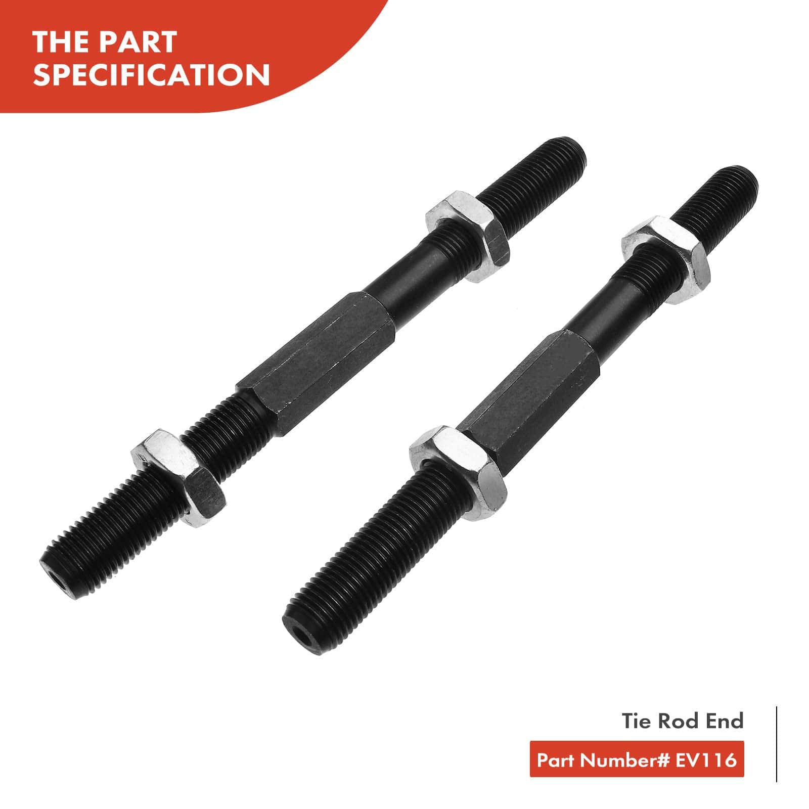 Conjunto Premium de 12, Enlace de Barra Estabilizadora - Imagen 7