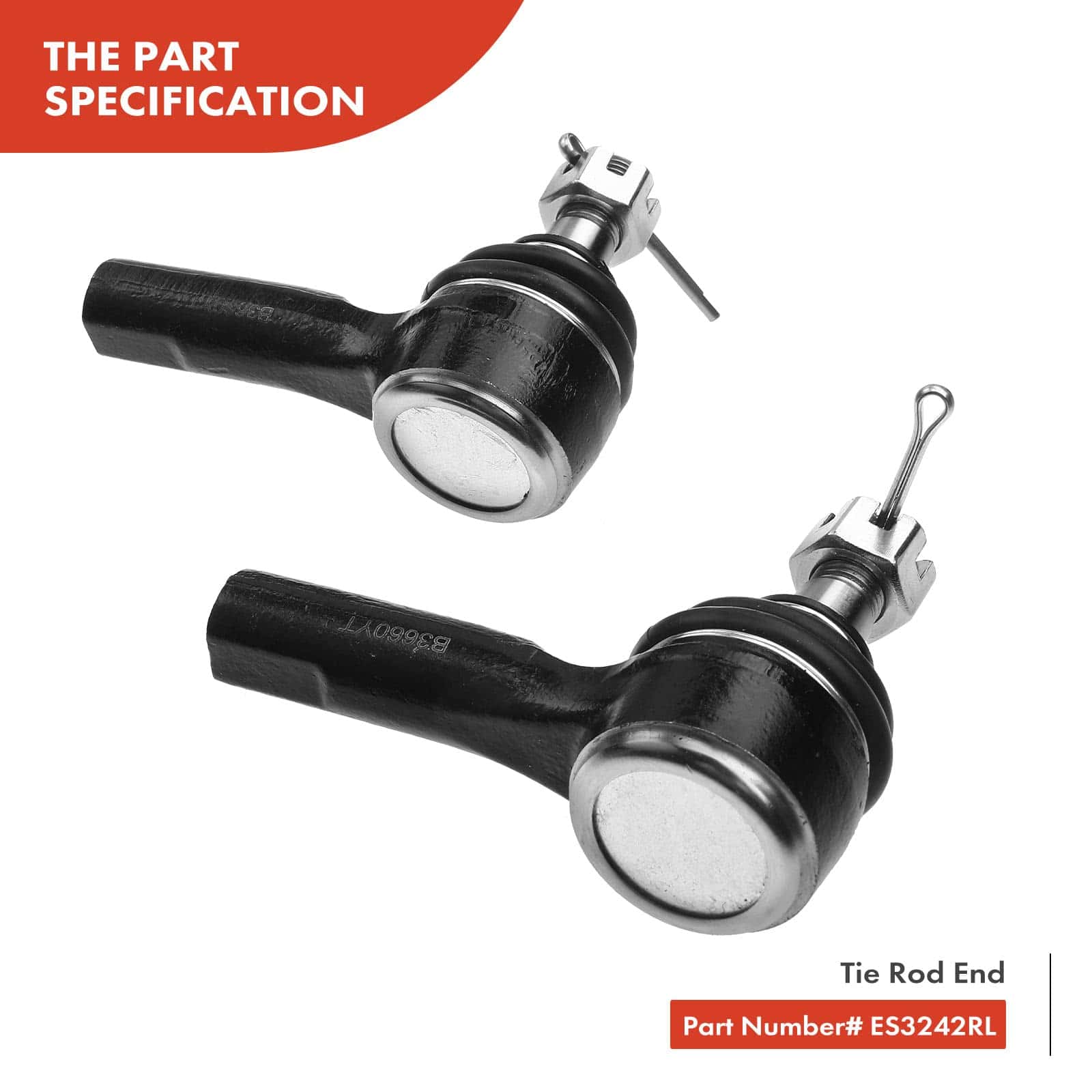 Conjunto Premium de 12, Enlace de Barra Estabilizadora - Imagen 5