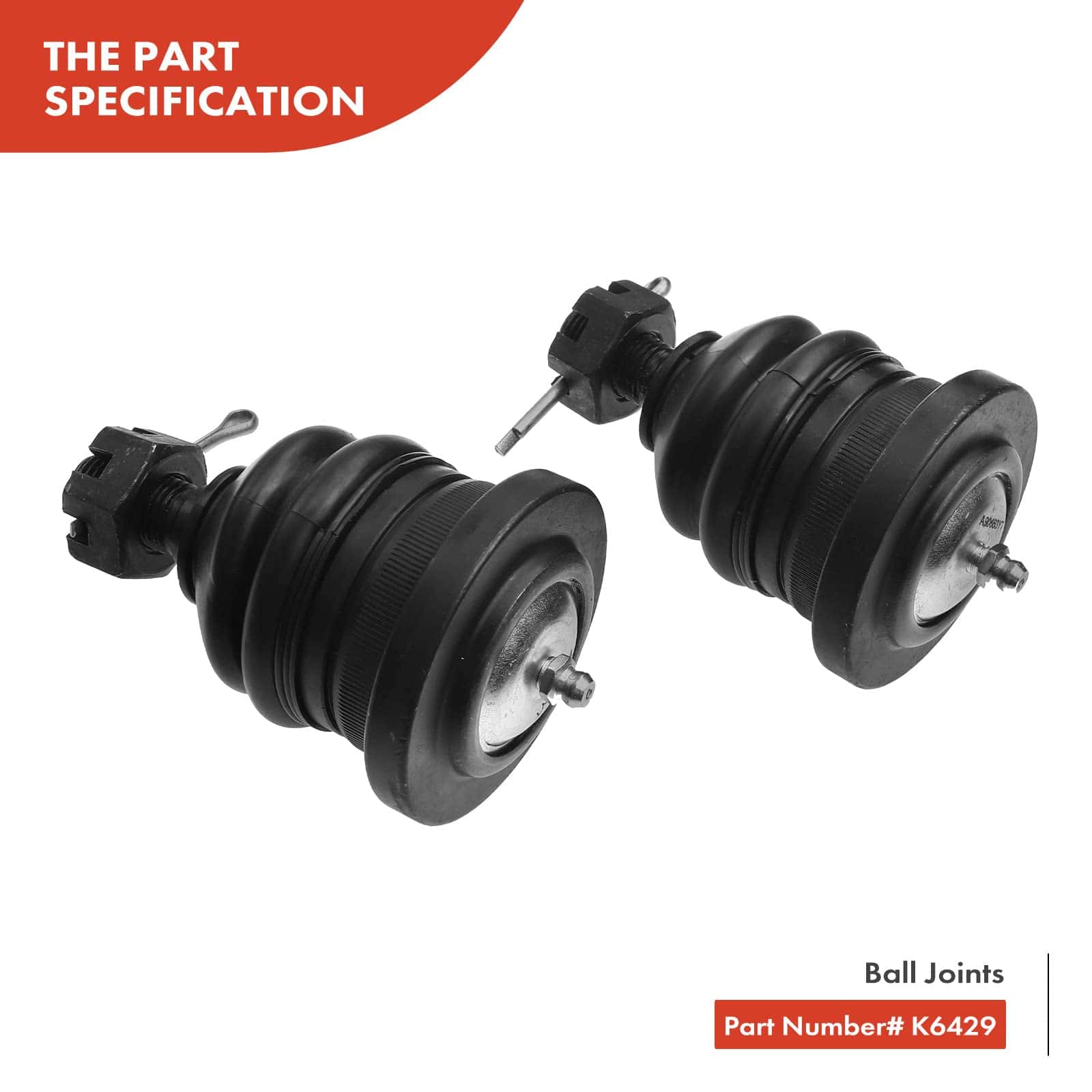 Conjunto Premium de 12, Enlace de Barra Estabilizadora - Imagen 9