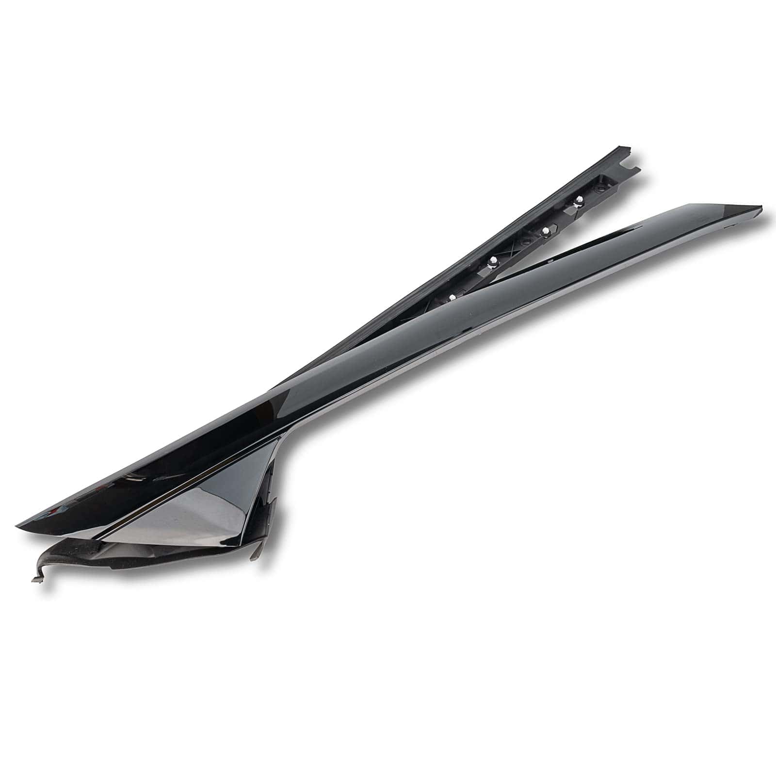 Kit de moldura para poste A del parabrisas, lado externo - Imagen 6