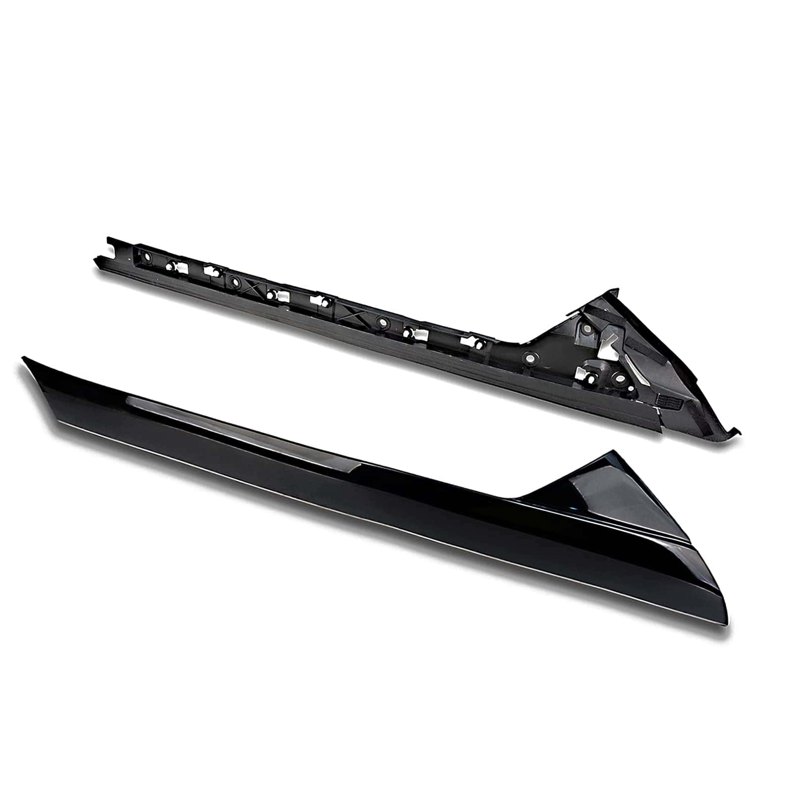 Kit de moldura para poste A del parabrisas, lado externo