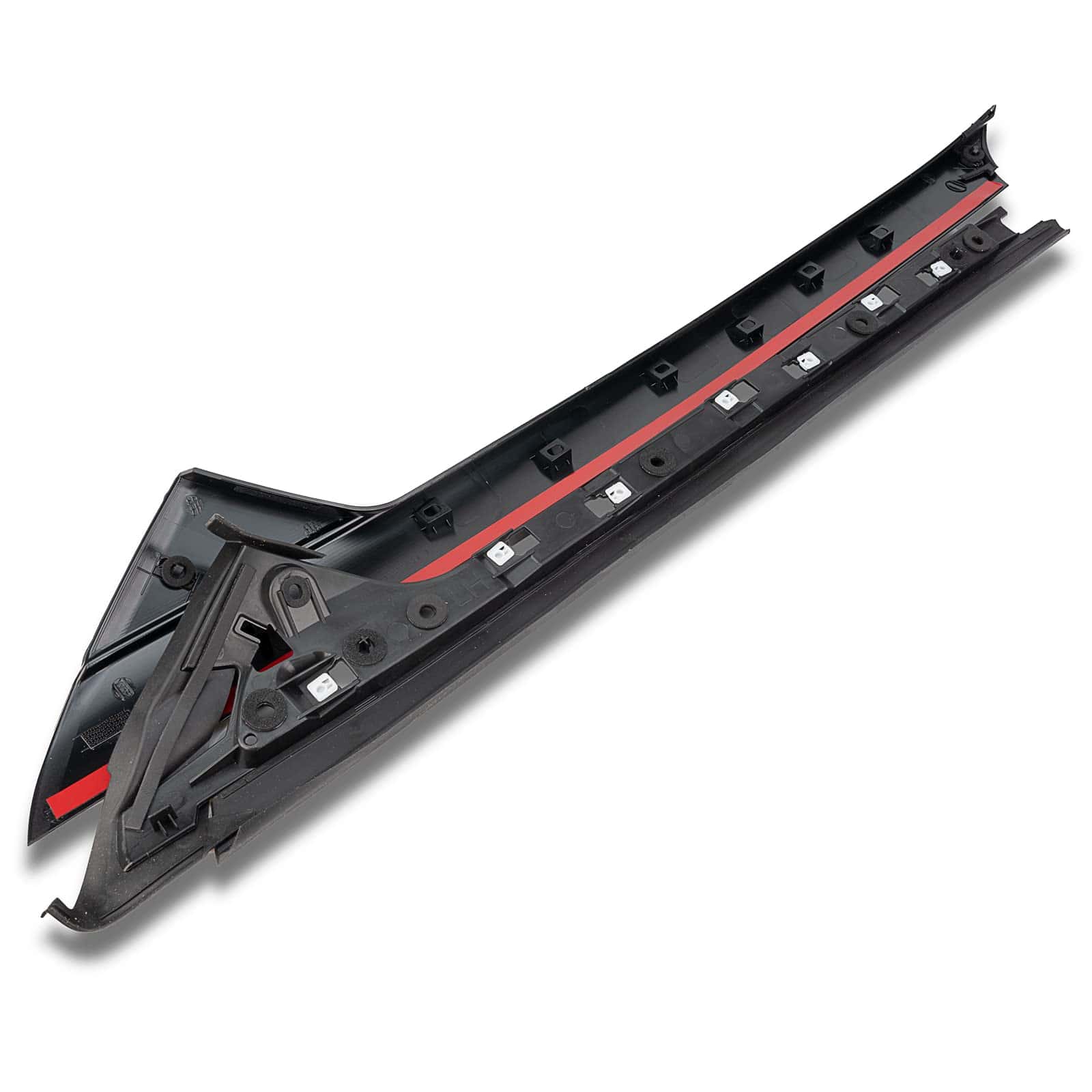 Kit de moldura para poste A del parabrisas, lado externo - Imagen 5