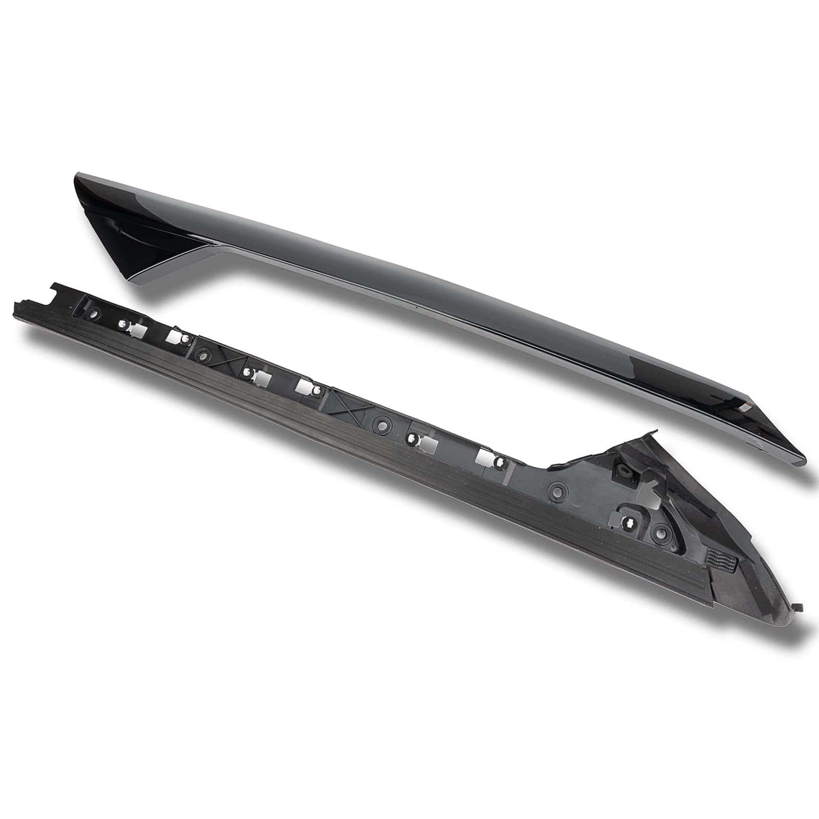 Kit de moldura para poste A del parabrisas, lado externo - Imagen 7