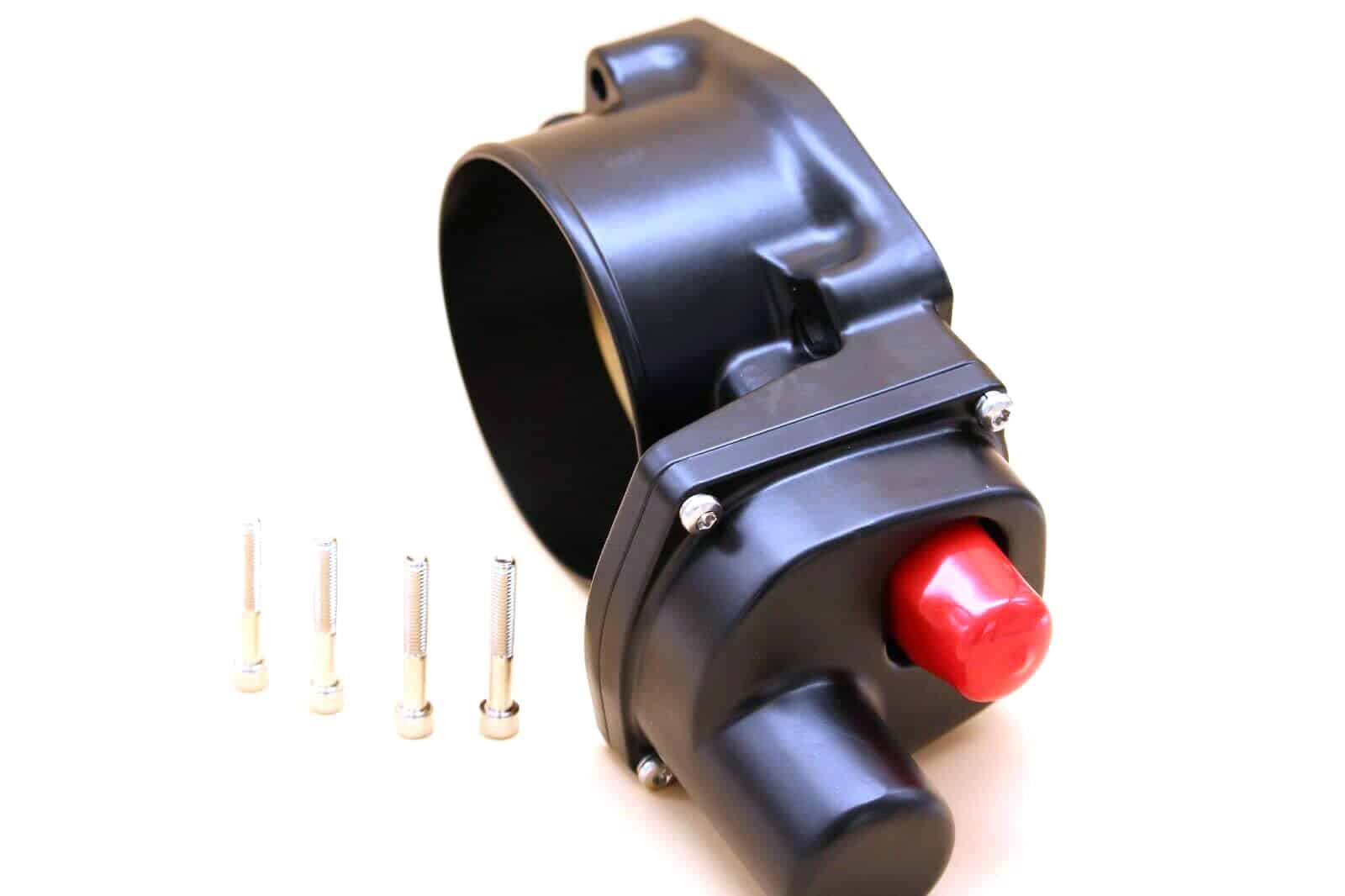 Cuerpo de aceleración WCY WCYTECHS 102MM Compatible con LSA - Imagen 5