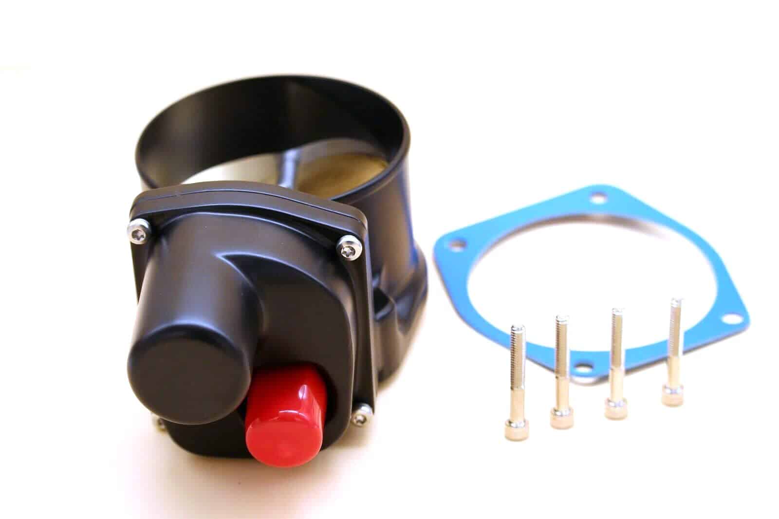 Cuerpo de aceleración WCY WCYTECHS 102MM Compatible con LSA - Imagen 6