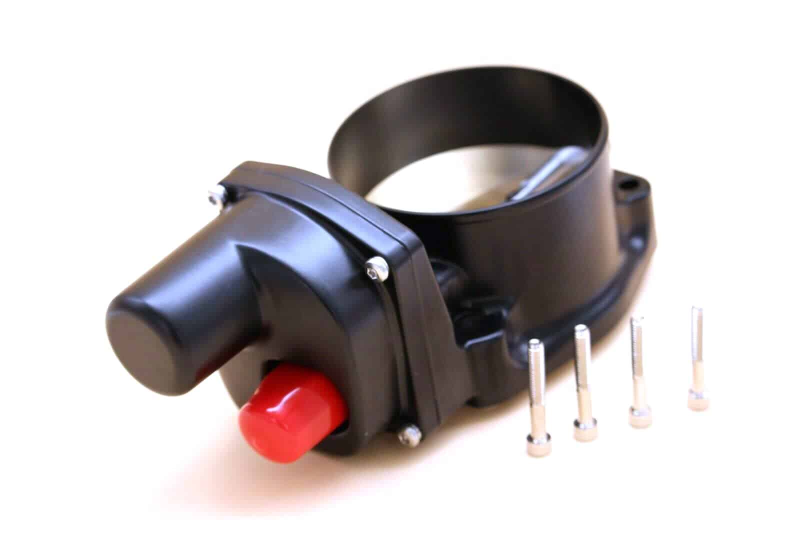 Cuerpo de aceleración WCY WCYTECHS 102MM Compatible con LSA - Imagen 4