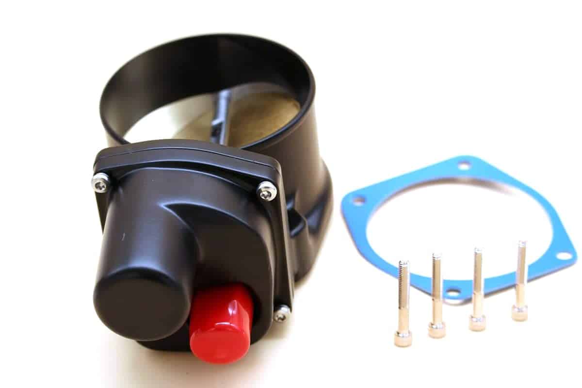 Cuerpo de aceleración WCY WCYTECHS 102MM Compatible con LSA