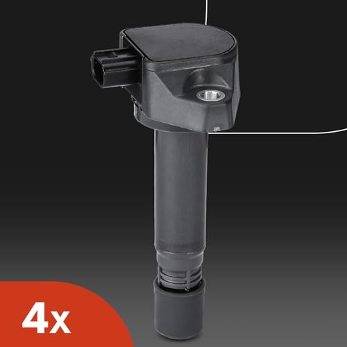 Conjunto A-Premium de 4 Bobinas de Encendido y Bujías de - Imagen 7