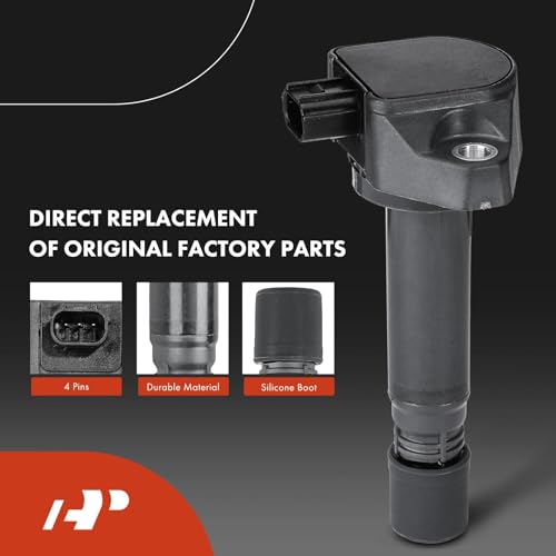 Conjunto A-Premium de 4 Bobinas de Encendido y Bujías de - Imagen 4