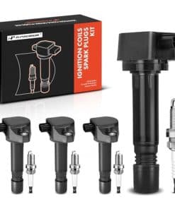 Conjunto A-Premium de 4 Bobinas de Encendido y Bujías de