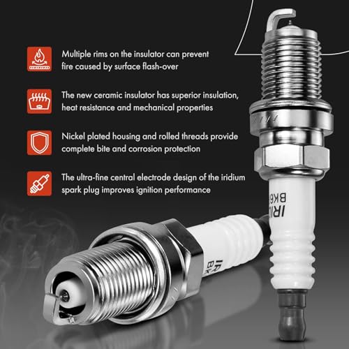 Conjunto A-Premium de 4 Bobinas de Encendido y Bujías de - Imagen 6